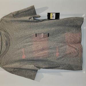 Gray Nike Loose Fit Tee